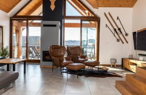 Czorsztyn Chalet De Esquí | APARTAMENT No 1 MOUNTAIN VIEV Sauna Priv okolice Zakopane Czorsztyn Kluszkowce