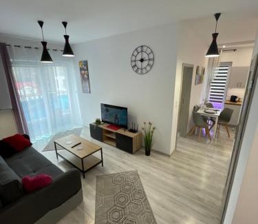 Bielsko-Biala Apartamento | Apartament Nowoczesny Komfortowy Kustronia z Garażem Balkonem Wanną