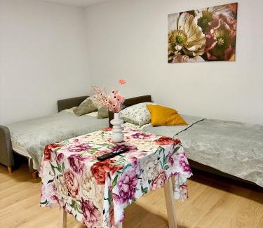 Mierzecice Apartamento | Apartament nr 1 lub 2 przy Sali Kominkowej