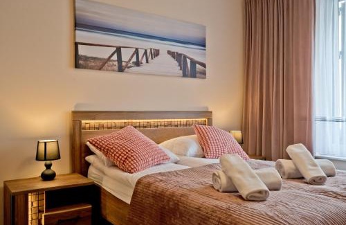Leba Apartamento | Apartament Orlando w Porto Łeba 350m od morza