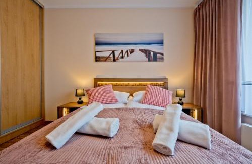 Leba Apartamento | Apartament Orlando w Porto Łeba 350m od morza