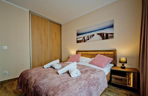 Leba Apartamento | Apartament Orlando w Porto Łeba 350m od morza