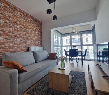 Rzeszow Apartamento | Apartament Paderewskiego Two Bedrooms Private Garage Air Condition