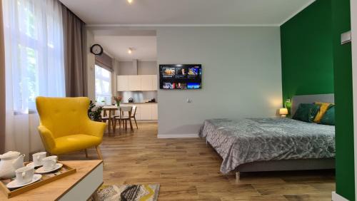 Gniezno Apartamento | Apartament Parkowy Studio