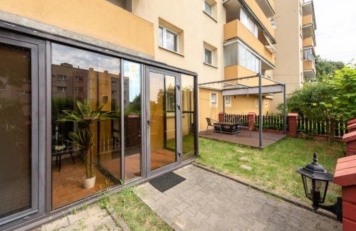Krakow Apartamento | Apartament PARYSKI 4 pokoje 90m2 2 poziomy Ogród Oranżeria