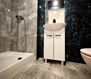 Czestochowa Apartamento | Apartament pod Jasną Góra 2 pokoje 2 łazienki, na parterze