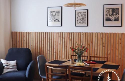 Jedlina-Zdroj Apartamento | APARTAMENT Pod Lasem Jedlina Zdrój