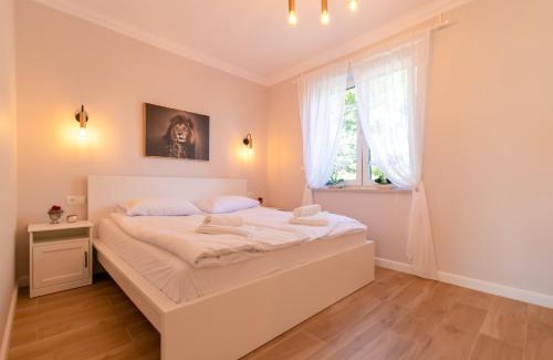 Ustron Apartamento | Apartament Pod Lasem z klimatyzacją i 2 sypialniami