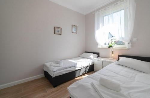 Ustron Apartamento | Apartament Pod Lasem z klimatyzacją i 2 sypialniami