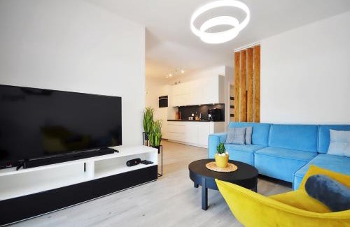 West Pomeranian Voivodeship Apartamento | Apartament Port d216 Nadmorskie Tarasy Kołobrzeg