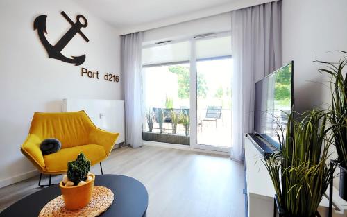 West Pomeranian Voivodeship Apartamento | Apartament Port d216 Nadmorskie Tarasy Kołobrzeg