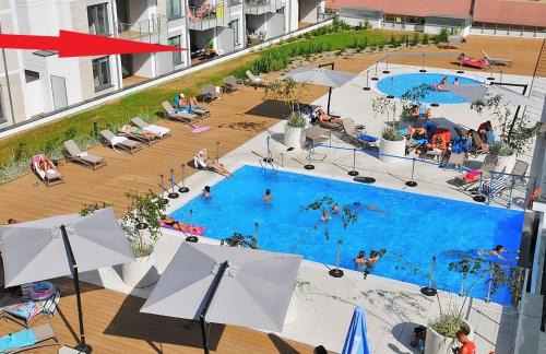 West Pomeranian Voivodeship Apartamento | Apartament Port d216 Nadmorskie Tarasy Kołobrzeg