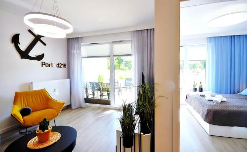 West Pomeranian Voivodeship Apartamento | Apartament Port d216 Nadmorskie Tarasy Kołobrzeg