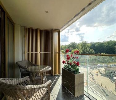 Powisle Apartamento | Apartament Powiśle Topiel 18 klimatyzacja parking