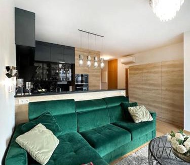 Powisle Apartamento | Apartament Powiśle Topiel 18 klimatyzacja parking