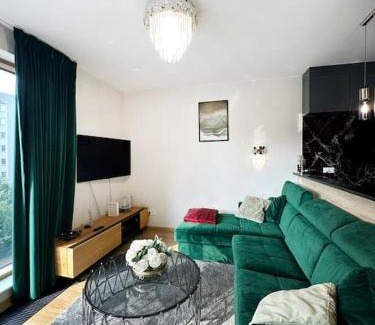 Powisle Apartamento | Apartament Powiśle Topiel 18 klimatyzacja parking