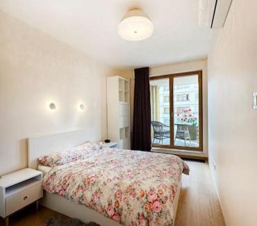 Powisle Apartamento | Apartament Powiśle Topiel 18 klimatyzacja parking