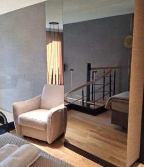 Serock Apartamento | Apartament Premium z jacuzzi nad Zegrzem