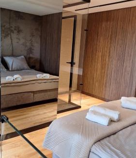 Serock Apartamento | Apartament Premium z jacuzzi nad Zegrzem