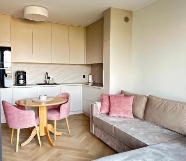 Tczew Apartamento | Apartament Premium Zamkowa A14