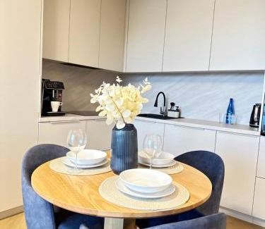 Tczew Apartamento | Apartament Premium Zamkowa B12