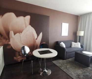 Dzielnica Uzdrowiskowa Apartamento | Apartament prywatny 2-pokojowy Diva Hotel