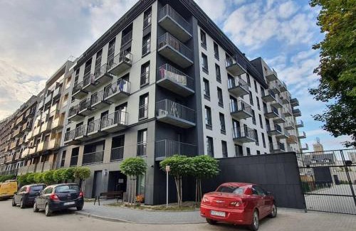 Lodz Apartamento | Apartament przy Filmówce ogródek parking podziemny