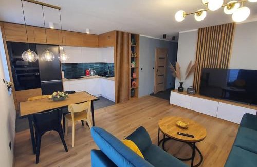 Lodz Apartamento | Apartament przy Filmówce ogródek parking podziemny