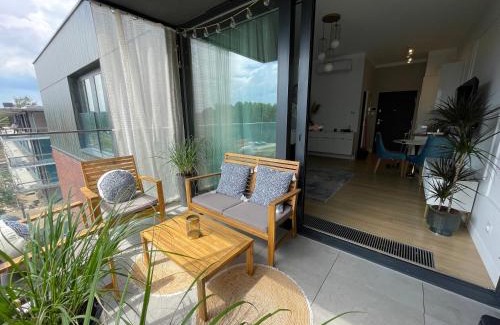 Olsztyn Apartamento | Apartament przy plaży