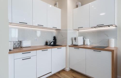 Sianozety Apartamento | Apartament Przy Plaży z darmowymi rowerami - by Perłowa Przystań Rent