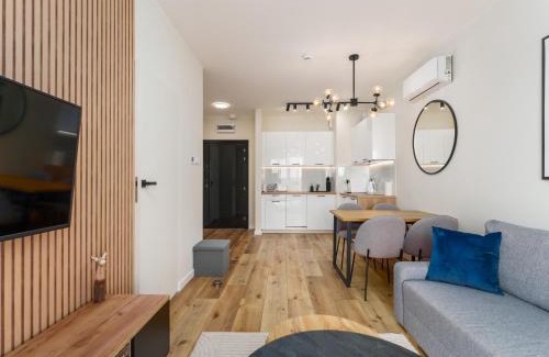 Sianozety Apartamento | Apartament Przy Plaży z darmowymi rowerami - by Perłowa Przystań Rent