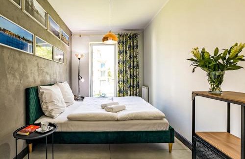 Ilawa Apartamento | Apartament Przystań Iława Yellow