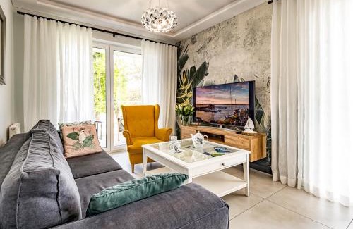Ilawa Apartamento | Apartament Przystań Iława Yellow