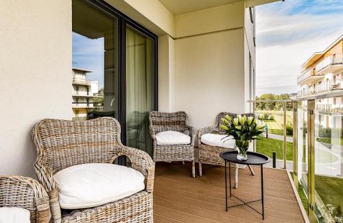 Ilawa Apartamento | Apartament Przystań Iława Yellow