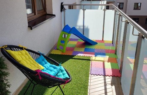Osiedle Centrum Apartamento | Apartament Rainbow