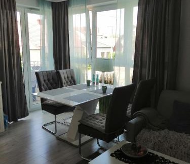 Dziwnowek Apartamento | Apartament Rodzinny Słoneczne Tarasy