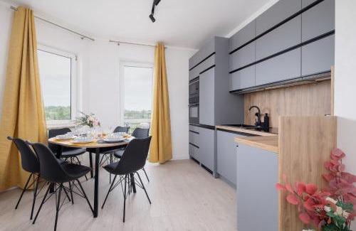 Zakrzowek Apartamento | Apartament Rodzinny z 2 Sypialniami & Klimatyzacja by Noclegi Renters