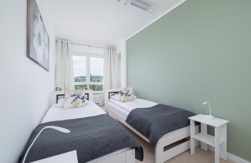 Zakrzowek Apartamento | Apartament Rodzinny z 2 Sypialniami & Klimatyzacja by Noclegi Renters