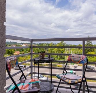 Zakrzowek Apartamento | Apartament Rodzinny z 2 Sypialniami & Klimatyzacja by Noclegi Renters