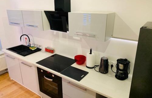 Cieszyn Apartamento | Apartament Rodzinny z ogrodem