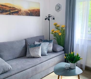 Uniescie Apartamento | Apartament Słoneczny Mielno - 365PAM