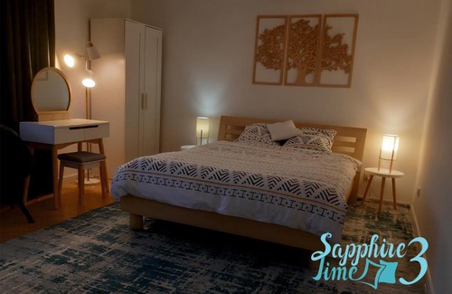Baluty Apartamento | Apartament Sapphire Time 3