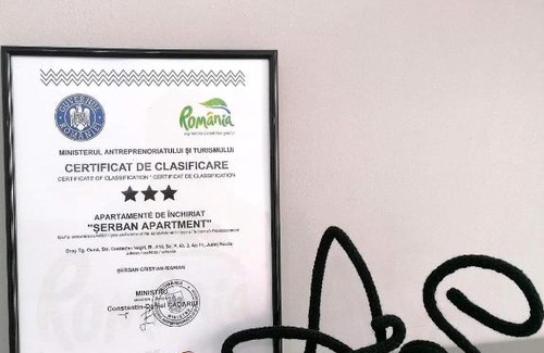 Tirgu Ocna Apartamento | Apartament Serban