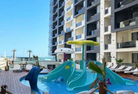 Mamaia-Sat Apartamento | Apartament Sky - HF Building Resort