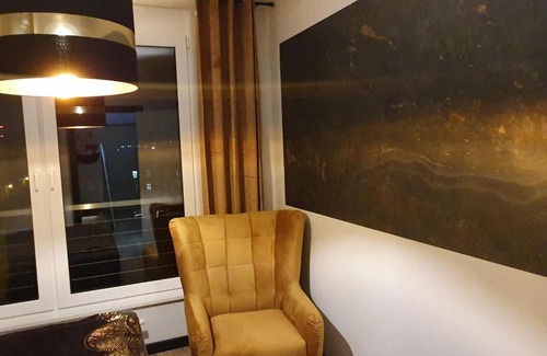Leszno Apartamento | Apartament Skarbowa 1 A Silver and Gold