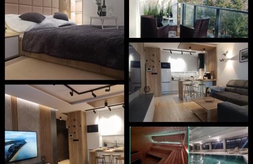 Dziwnow Apartamento | Apartament Skorpion Marina & Spa Sagaris Dziwnów