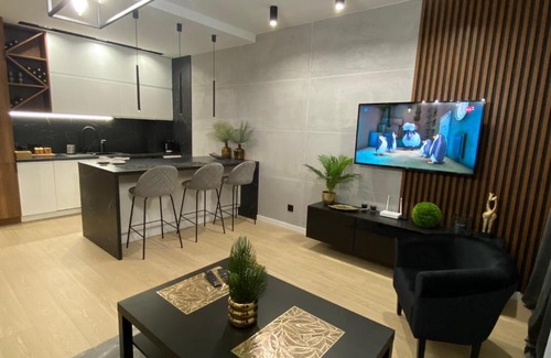 Mielec Apartamento | Apartament Skrzydlaty z ogródkiem