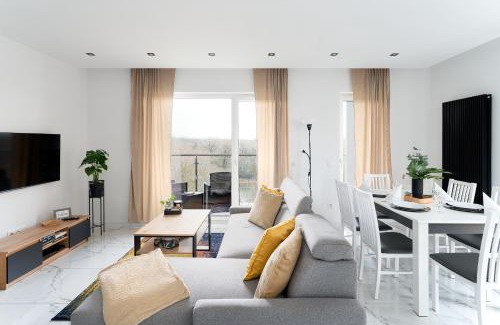 Nowe Miasto Apartamento | Apartament Starołęcka Warta Residence PARKING included