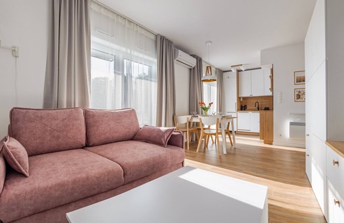 Dziwnow Apartamento | Apartament Sun & Snow Półwysep Dziwnów