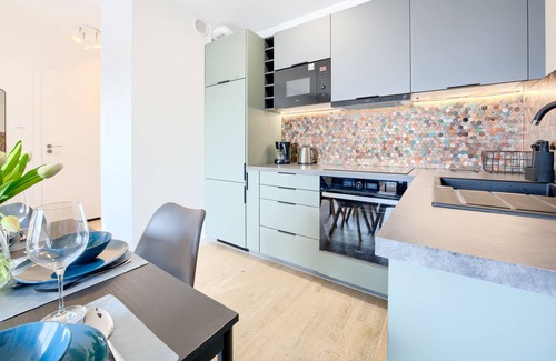 Dziwnow Apartamento | Apartament Sun & Snow Półwysep Dziwnów